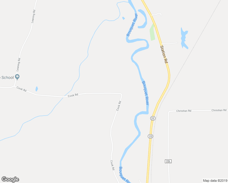 map of restaurants, bars, coffee shops, grocery stores, and more near 395 Cook Road in Essex