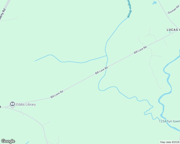 map of restaurants, bars, coffee shops, grocery stores, and more near 283 Bill Luce Road in Washington
