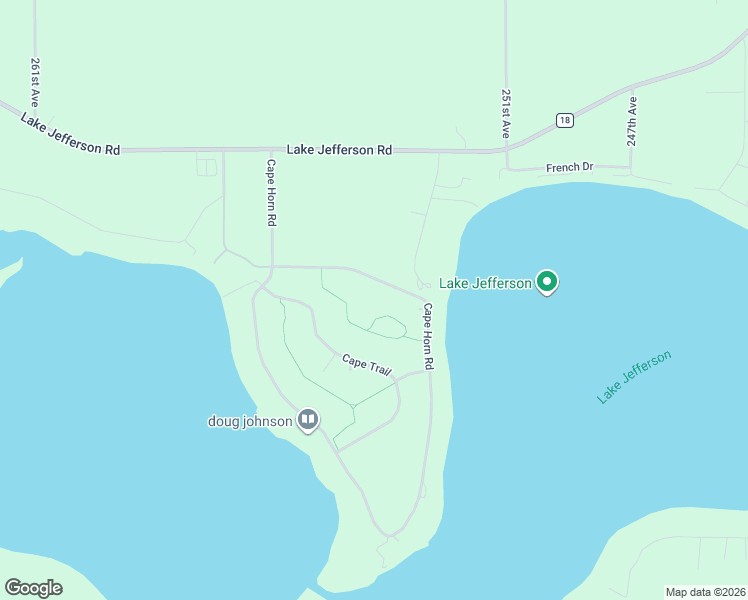 map of restaurants, bars, coffee shops, grocery stores, and more near 46330 Cape Horn Road in Cleveland