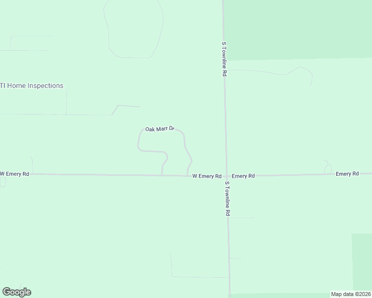 map of restaurants, bars, coffee shops, grocery stores, and more near 100-130 Oak Marr Drive in Houghton Lake