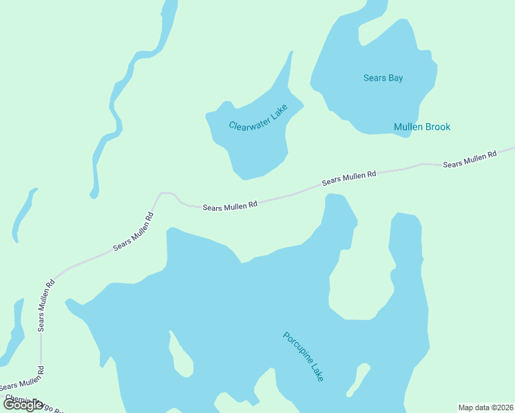 map of restaurants, bars, coffee shops, grocery stores, and more near 585 Sears Mullen Road in Clare