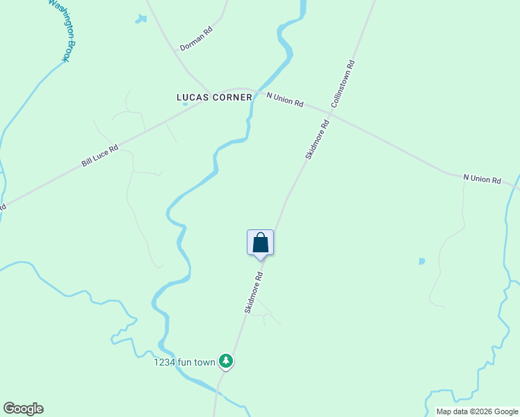 map of restaurants, bars, coffee shops, grocery stores, and more near 186 Skidmore Road in Union