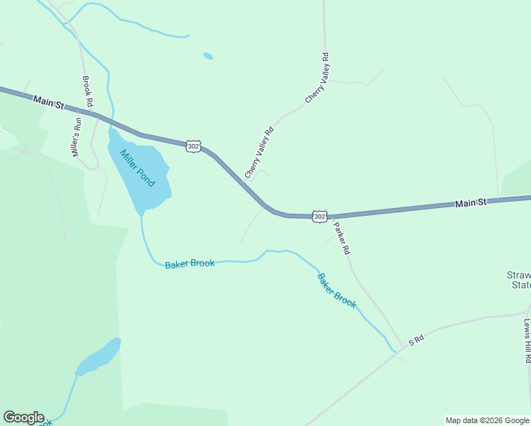 map of restaurants, bars, coffee shops, grocery stores, and more near 1298 U.S. 302 in Bethlehem