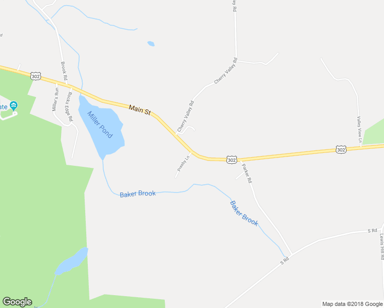 map of restaurants, bars, coffee shops, grocery stores, and more near 1298 U.S. 302 in Bethlehem