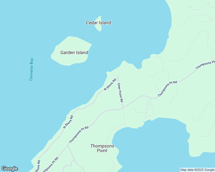 map of restaurants, bars, coffee shops, grocery stores, and more near 110 North Shore Road in Charlotte