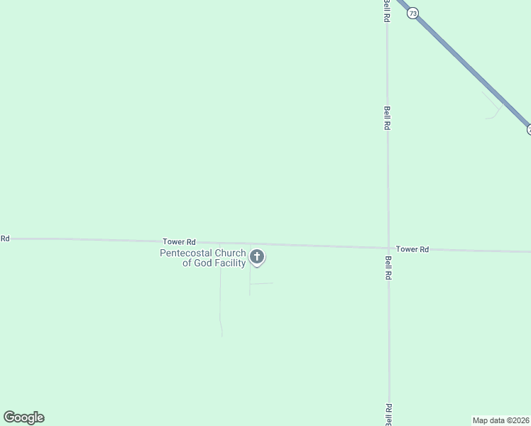 map of restaurants, bars, coffee shops, grocery stores, and more near 2538 Tower Road in Wisconsin Rapids