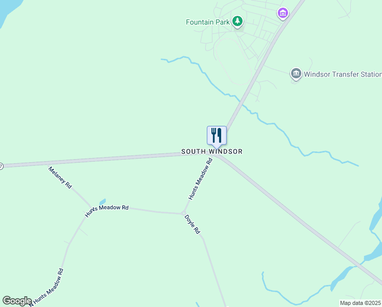 map of restaurants, bars, coffee shops, grocery stores, and more near 361 Augusta-Rockland Road in Windsor
