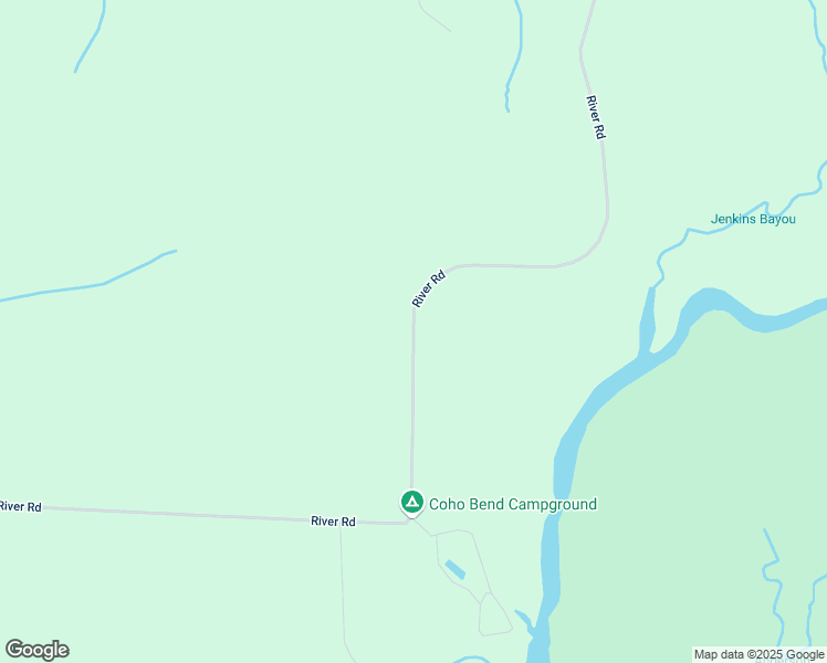 map of restaurants, bars, coffee shops, grocery stores, and more near 5198 River Road in Manistee