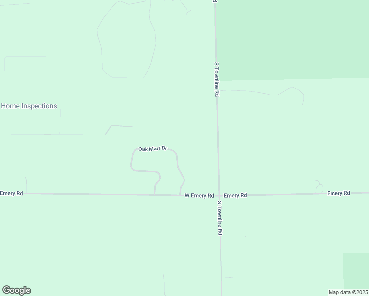 map of restaurants, bars, coffee shops, grocery stores, and more near 137 Oak Marr Drive in Houghton Lake
