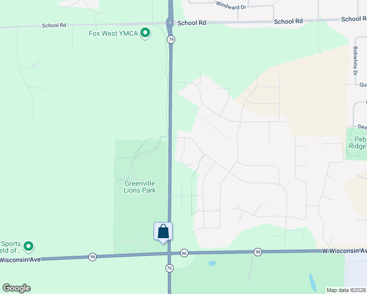 map of restaurants, bars, coffee shops, grocery stores, and more near n1093 Faith Court in Greenville
