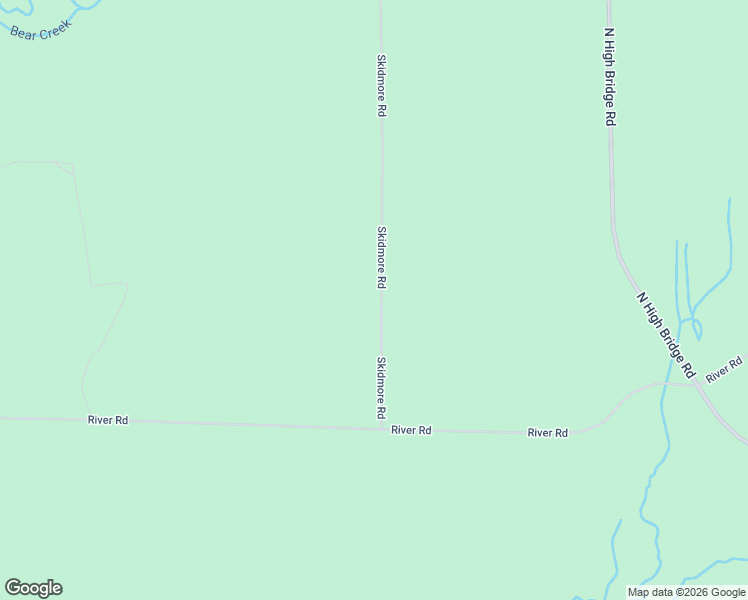 map of restaurants, bars, coffee shops, grocery stores, and more near 2768-3238 Skidmore Road in Brethren