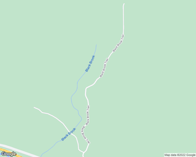 map of restaurants, bars, coffee shops, grocery stores, and more near Black Brook Trail in Whitefield