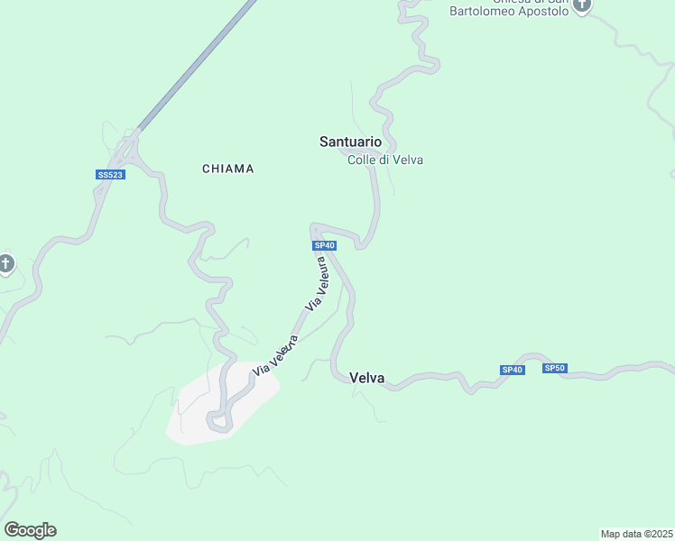 map of restaurants, bars, coffee shops, grocery stores, and more near 6 Strada Provinciale 40 in Velva