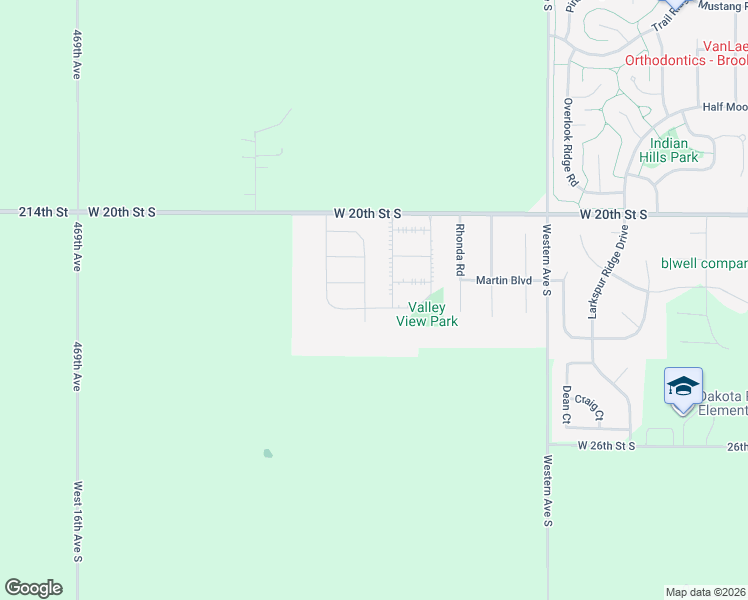 map of restaurants, bars, coffee shops, grocery stores, and more near in Brookings