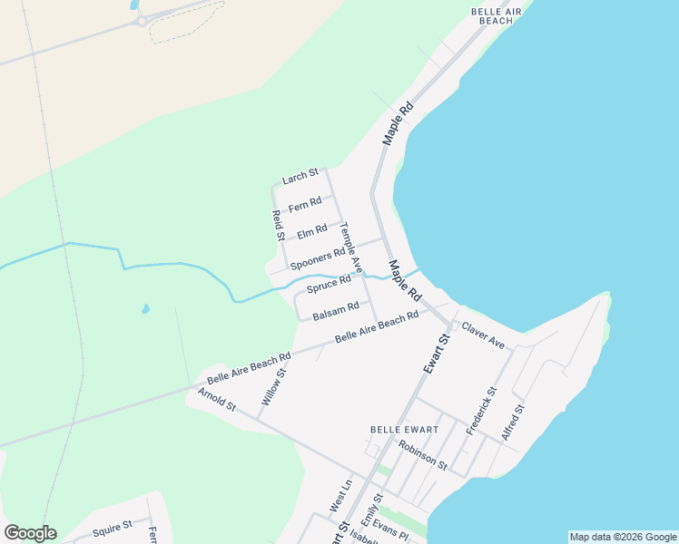 map of restaurants, bars, coffee shops, grocery stores, and more near 1248 Temple Avenue in Innisfil