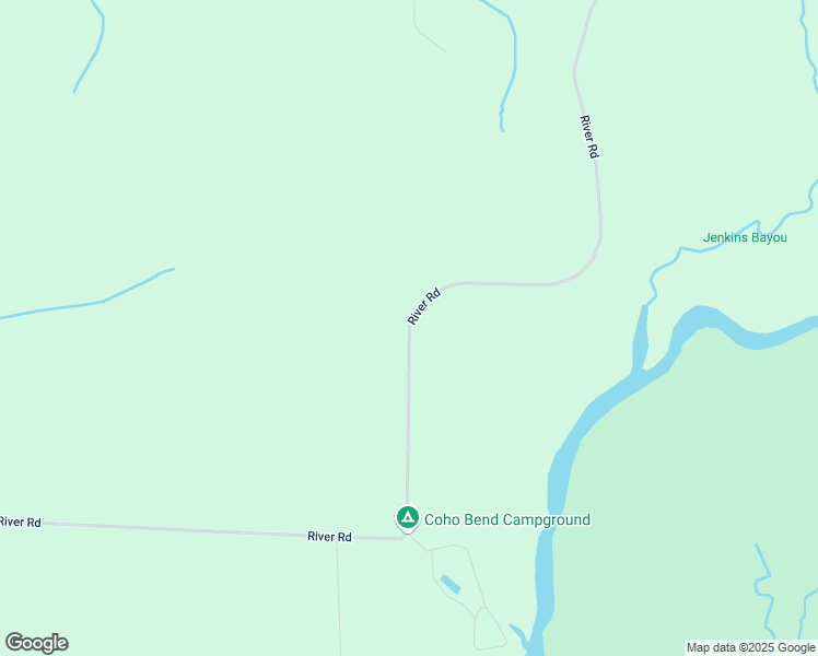 map of restaurants, bars, coffee shops, grocery stores, and more near 5198 River Road in Manistee