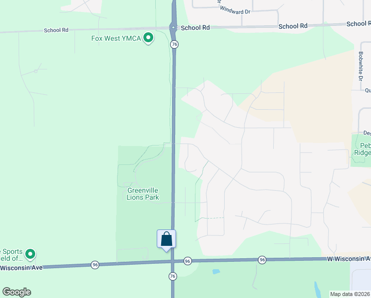 map of restaurants, bars, coffee shops, grocery stores, and more near n1093 Faith Court in Greenville