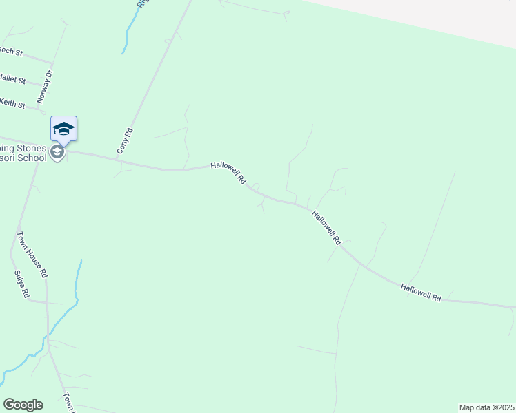 map of restaurants, bars, coffee shops, grocery stores, and more near 6 Gaboury Drive in Chelsea