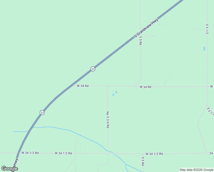 map of restaurants, bars, coffee shops, grocery stores, and more near 10250 West 34 Road in Harrietta