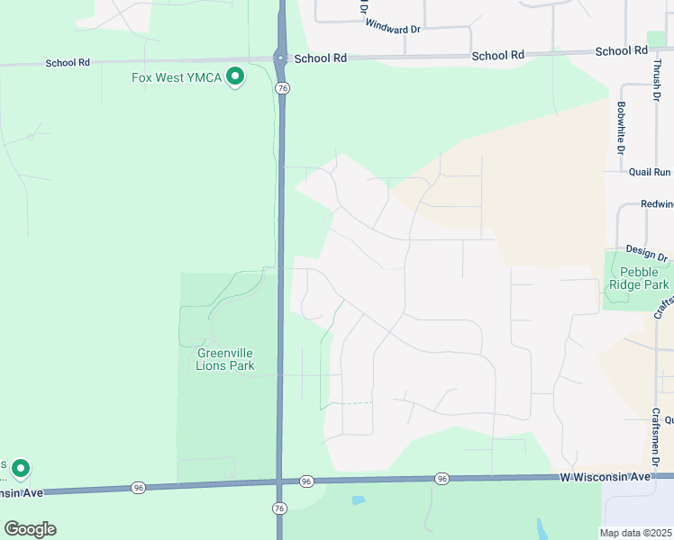 map of restaurants, bars, coffee shops, grocery stores, and more near N1166 Glennview Drive in Greenville