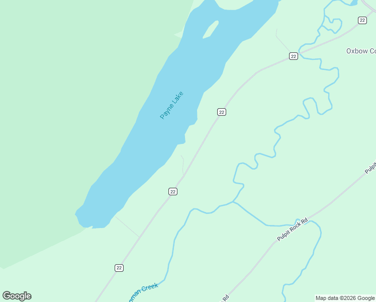 map of restaurants, bars, coffee shops, grocery stores, and more near 36349 County Road 22 in Theresa