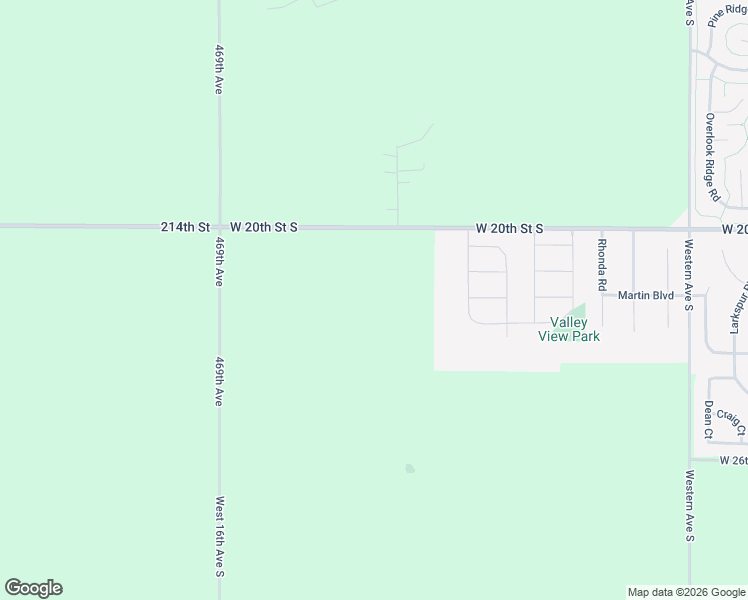 map of restaurants, bars, coffee shops, grocery stores, and more near 1115 West 20th Street South in Brookings