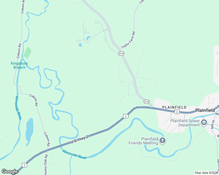 map of restaurants, bars, coffee shops, grocery stores, and more near in Plainfield