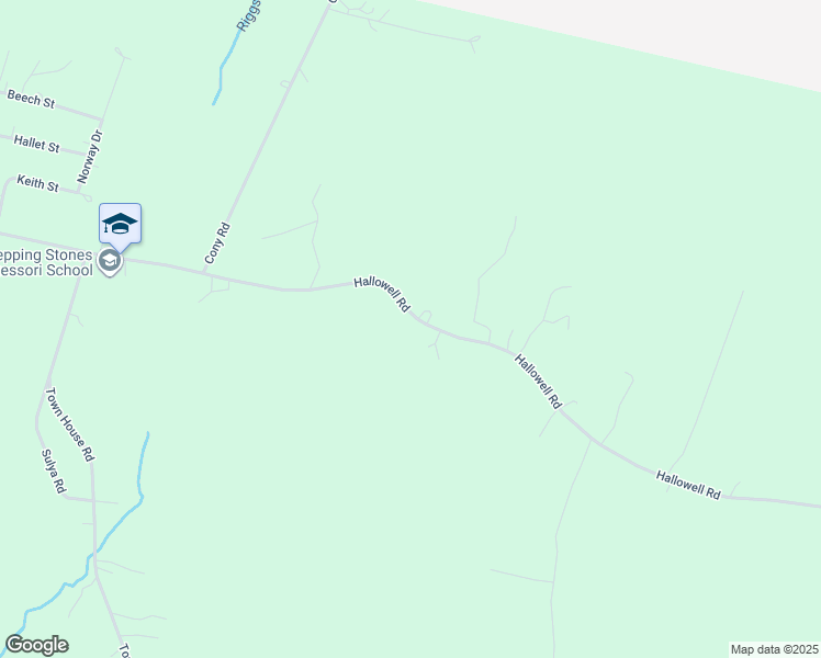 map of restaurants, bars, coffee shops, grocery stores, and more near 6 Gaboury Drive in Chelsea