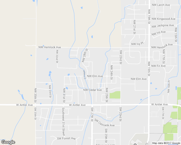 map of restaurants, bars, coffee shops, grocery stores, and more near 540 Northwest 28th Street in Redmond