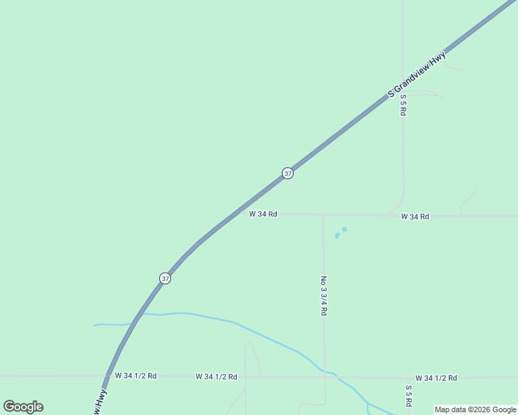 map of restaurants, bars, coffee shops, grocery stores, and more near 10250-10498 West 34 Road in Harrietta