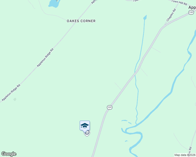 map of restaurants, bars, coffee shops, grocery stores, and more near Unnamed Road in Appleton