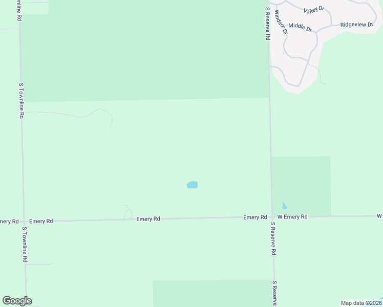map of restaurants, bars, coffee shops, grocery stores, and more near 5202 Emery Road in Prudenville