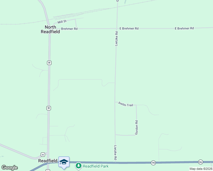 map of restaurants, bars, coffee shops, grocery stores, and more near N1135 Lietzke Road in Fremont