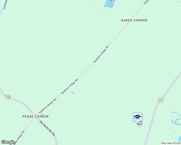 map of restaurants, bars, coffee shops, grocery stores, and more near 562 Appleton Ridge Road in Appleton