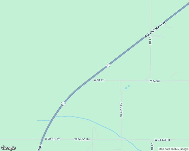 map of restaurants, bars, coffee shops, grocery stores, and more near 3528-3998 S Grandview Hwy in Harrietta
