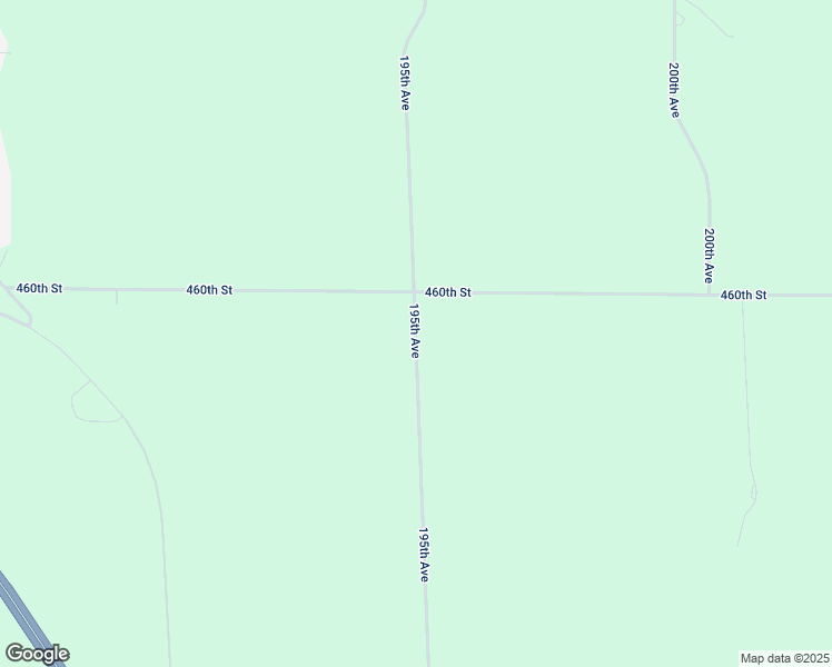 map of restaurants, bars, coffee shops, grocery stores, and more near 46001 195th Avenue in Zumbrota