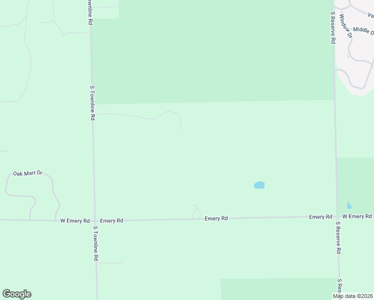 map of restaurants, bars, coffee shops, grocery stores, and more near 5500 Old Orchard Road in Houghton Lake