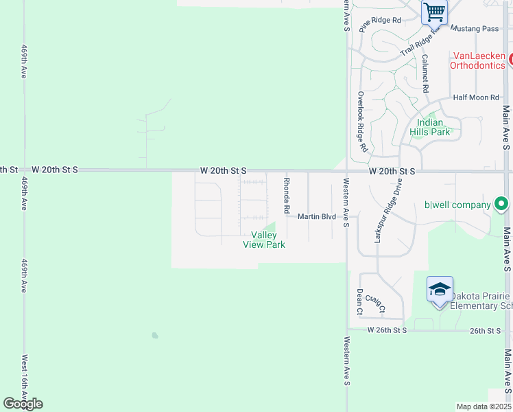 map of restaurants, bars, coffee shops, grocery stores, and more near 714 Sonoma Valley Street in Brookings