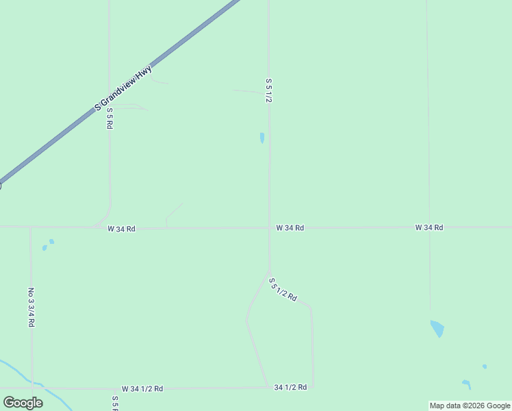 map of restaurants, bars, coffee shops, grocery stores, and more near 3854-3918 S 5 1/2 Rd in Harrietta