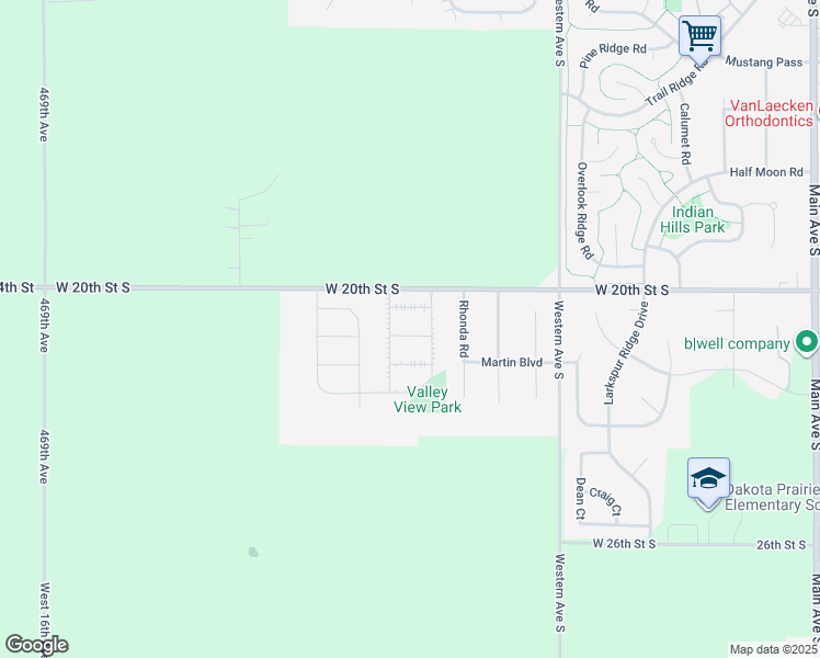 map of restaurants, bars, coffee shops, grocery stores, and more near 714 Sonoma Valley Street in Brookings