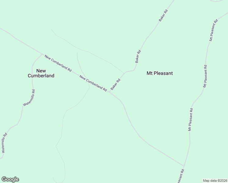 map of restaurants, bars, coffee shops, grocery stores, and more near 26 Baker Road in Pleasantville