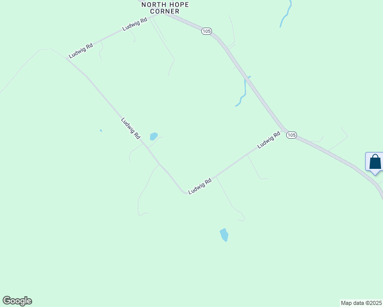 map of restaurants, bars, coffee shops, grocery stores, and more near 118 Ludwig Road in Hope