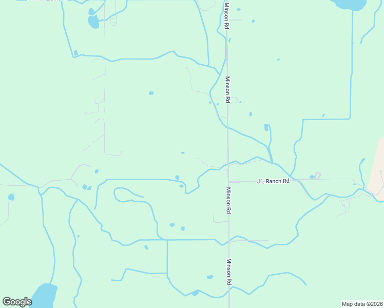 map of restaurants, bars, coffee shops, grocery stores, and more near 2441 Minson Road in Powell Butte