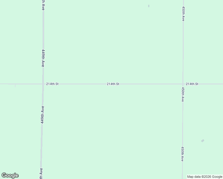 map of restaurants, bars, coffee shops, grocery stores, and more near 44947 214th Street in Arlington