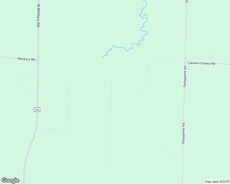 map of restaurants, bars, coffee shops, grocery stores, and more near N1212 Clune Road in Kaukauna