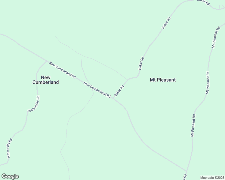 map of restaurants, bars, coffee shops, grocery stores, and more near 1 Baker Road in Pleasantville