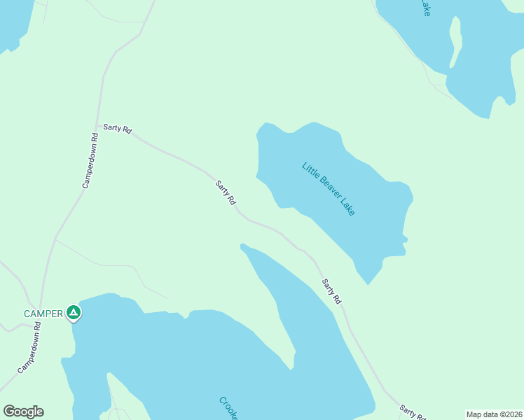 map of restaurants, bars, coffee shops, grocery stores, and more near 386 Sarty Road in Hebbs Cross