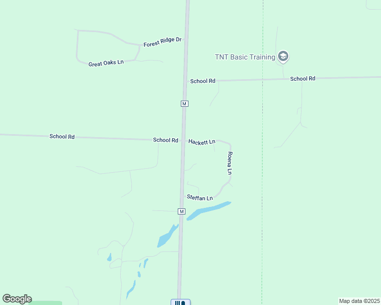 map of restaurants, bars, coffee shops, grocery stores, and more near W8895 Hackett Ln in Hortonville