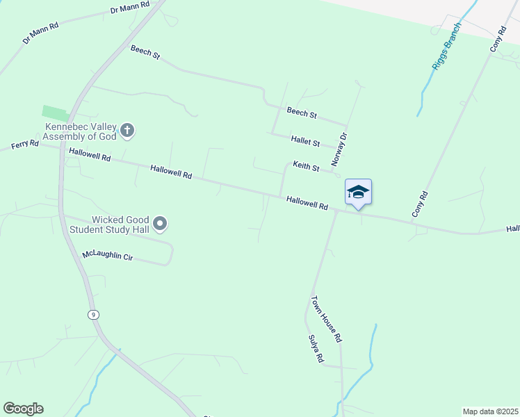 map of restaurants, bars, coffee shops, grocery stores, and more near 123 Hallowell Road in Chelsea