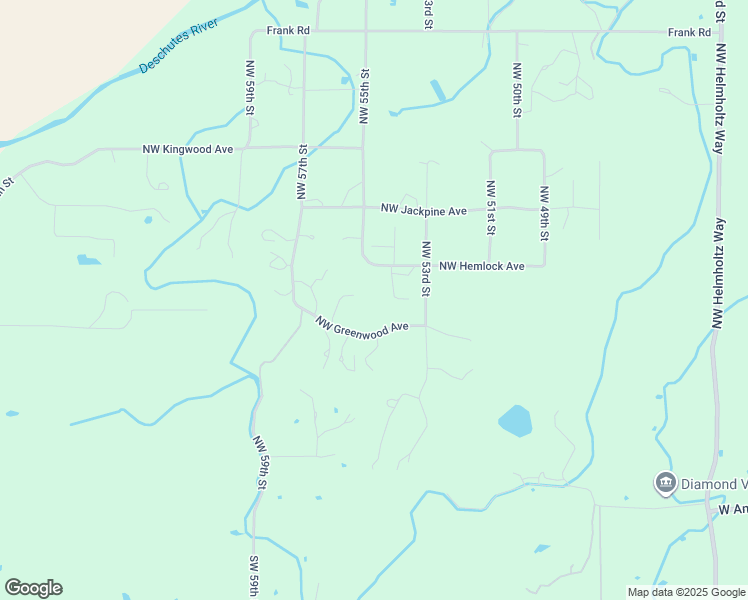 map of restaurants, bars, coffee shops, grocery stores, and more near 5453 Northwest Greenwood Avenue in Redmond